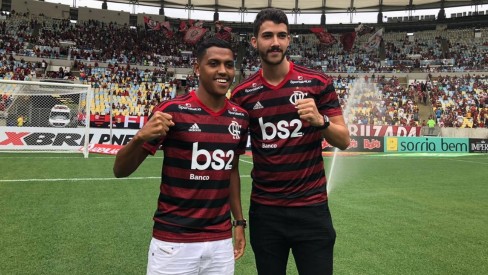 Flamengo apresenta novo reforço da temporada: Gustavo Henrique