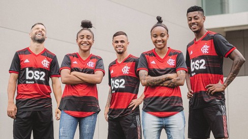 Patrocínio do Banco BS2 é aprovado no Flamengo. Veja os detalhes