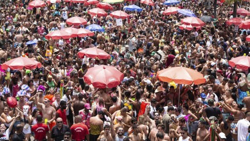 Carnaval do Rio deve gerar R$ 2,68 bilhões no turismo e 8,5 mil