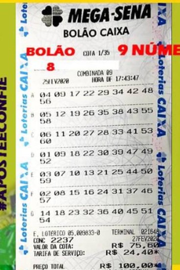 Bolão Lotérico