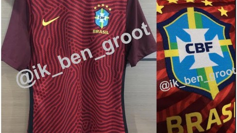 Seleção brasileira: Site vaza camisa com novo distintivo da CBF