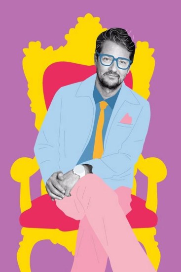 Destaque de 'Fina estampa', Marcelo Serrado afirma: 'Crô não é só