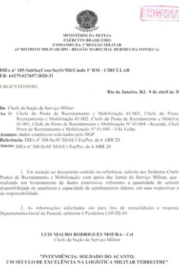 Documento de Recrutamento