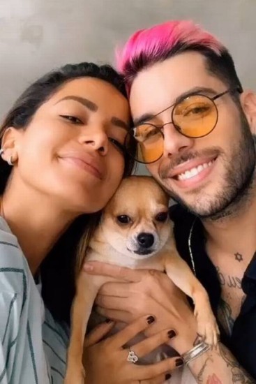 Foto: Gui Araujo parabeniza ex-affair de Anitta em aniversário - Purepeople