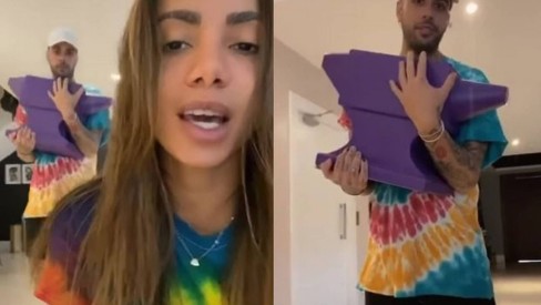 Foto: Gui Araujo parabeniza ex-affair de Anitta em aniversário - Purepeople