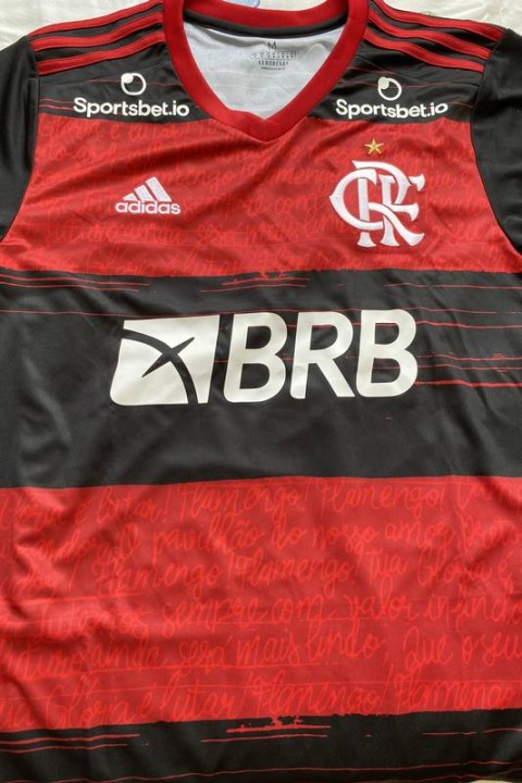 motta¹² on X: Wallpaper camisa do Flamengo com novo patrocínio