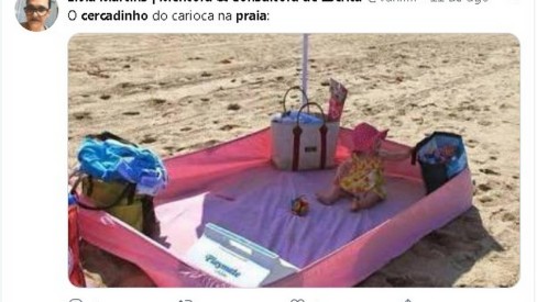 11 memes engraçados sobre o APP das praias - Diário do Rio de Janeiro