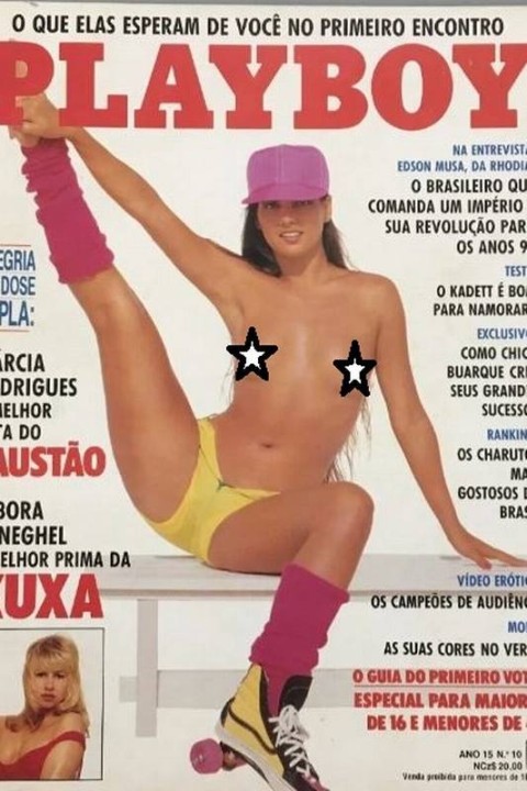 Revista - Revista Playboy Brasil suas capas e musas