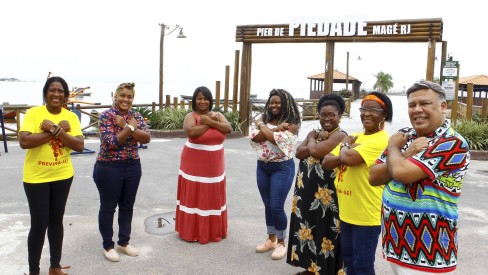 RJ1, Moradores da Praia da Piedade, em Magé, cobram revitalização da orla