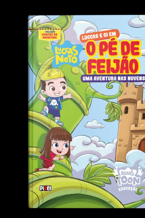 Livro Luccas e Gi em Irmãos para Sempre de Luccas Neto (Português