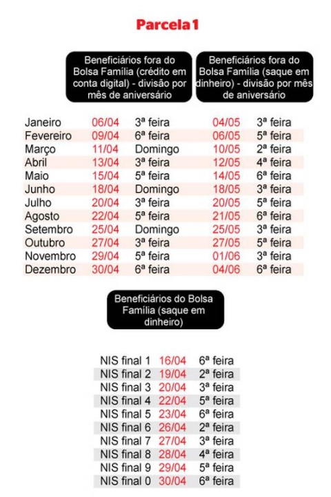 Quem recebeu o auxílio emergencial de R$ 600 em São Gabriel do