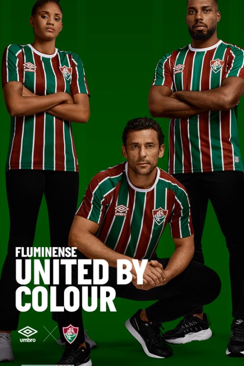 Time de futebol inspirado nas cores do Fluminense é destaque no