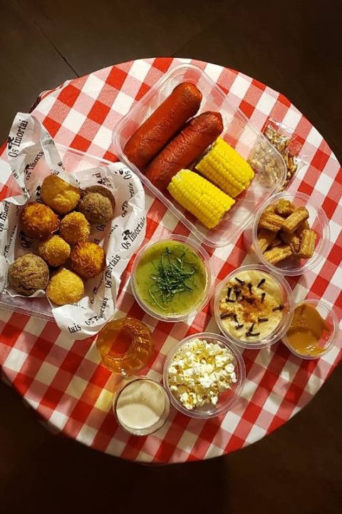 Comidas de festa junina que são sucesso no recreio das crianças