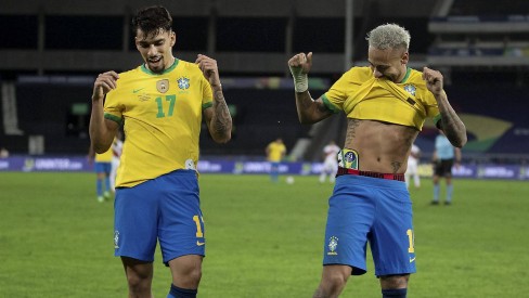 Segundo jogo da final da Copa do Brasil 2021. Lucas Figuei…