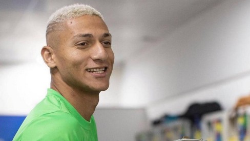 Não estou na seleção porque fico de gracinha, diz Richarlison