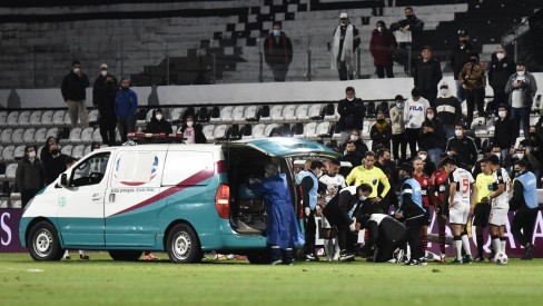 Vídeo: Flamengo é vítima de racismo da torcida do Olimpia