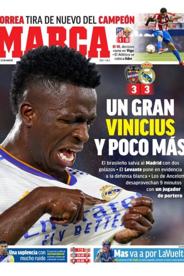 Jornal espanhol faz enquete para descobrir qual o melhor time do