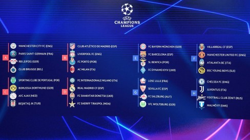 Champions League - Conteúdos Extras 