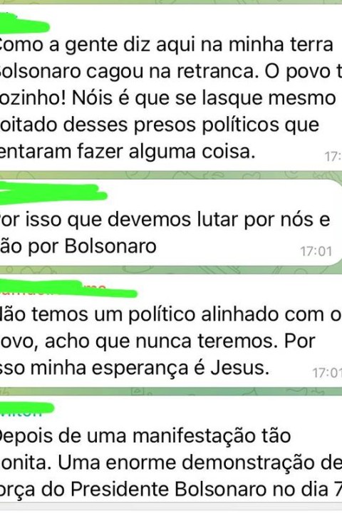 Traidor, covarde, fim de jogo: As reações de aliados e oposição com recuo  de Bolsonaro – É ASSIM