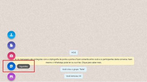 WhatsApp libera ferramenta para você criar figurinhas; veja como fazer -  24/11/2021 - UOL TILT