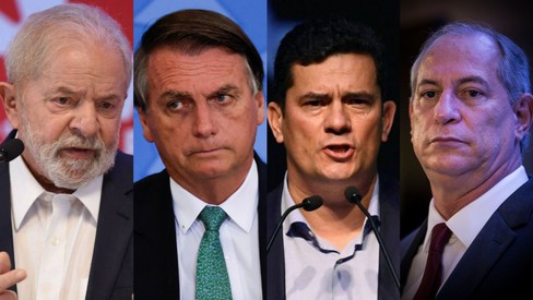 Veja quais s o os pontos fortes de Lula Bolsonaro Moro e Ciro