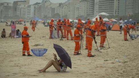 Lixo Zero já surte efeito em Copacabana - Jornal O Globo