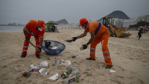 Lixo Zero já surte efeito em Copacabana - Jornal O Globo