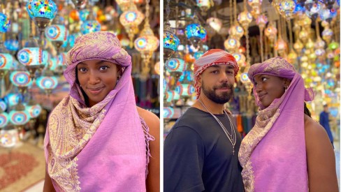 Iza abre álbum de viagem romântica com o marido a Dubai; veja