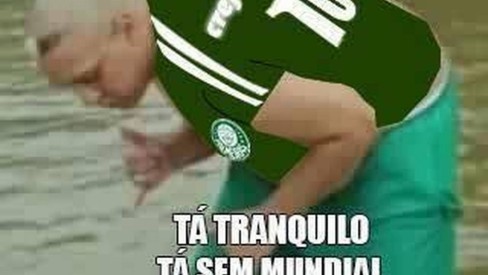 Não tem Copinha e nem Mundial', veja memes da queda do Palmeiras