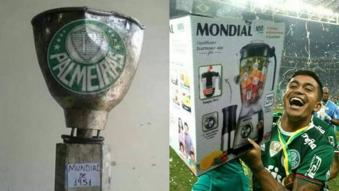 Palmeiras sem Mundial invade redes sociais com memes - Fotos - R7