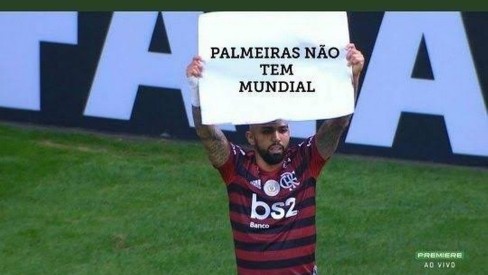 O Palmeiras não tem mundial