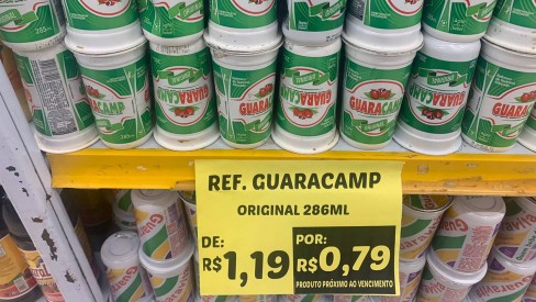 Anúncio De Supermercado / Anúncio De Venda / Nova Loja / Descontos