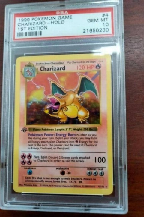 Cartas Pokémon (Raras)