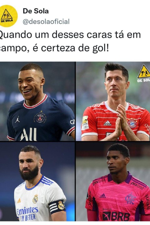 Web não perdoa Hugo, do Flamengo, após falha contra o Ceará; veja os memes  do jogo – LANCE!