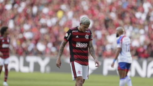 O aproveitamento de Gabigol em pênaltis pelo Flamengo