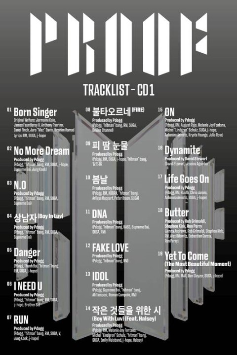 BTS lança álbum 'Proof' e MV de 'Yet To Come': 'nossa jornada dos