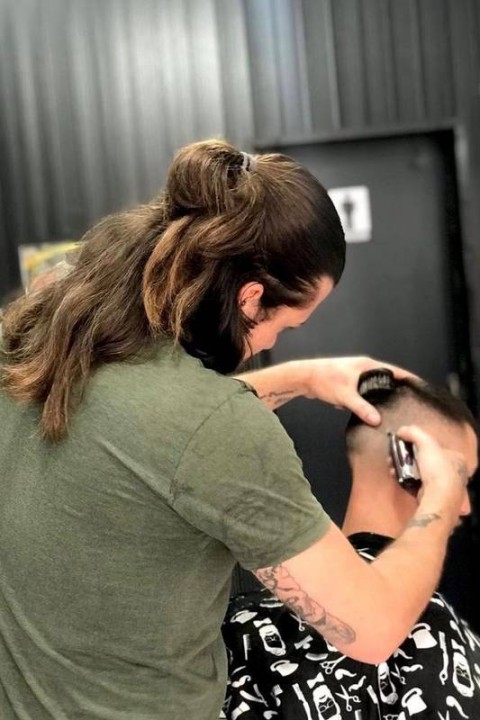 Barbearia do Rio Grande do Sul lança corte de cabelo que viraliza