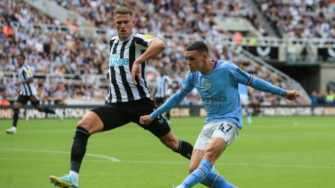 No melhor jogo da Premier League, Manchester City arranca empate contra o  Newcastle - Folha PE