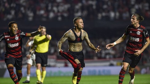 Flamengo vence São Paulo por 3x1 pela semifinal da Copa do Brasil