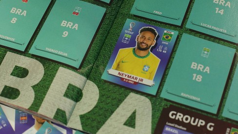 Figurinhas “raras” de Neymar aparecem em quase mil anúncios e