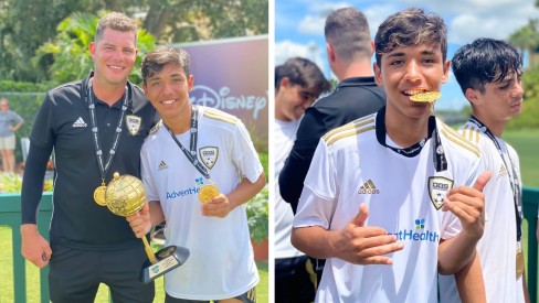 Após destaque no Orlando City, Davi Miranda vence campeonato americano pelo  GGS