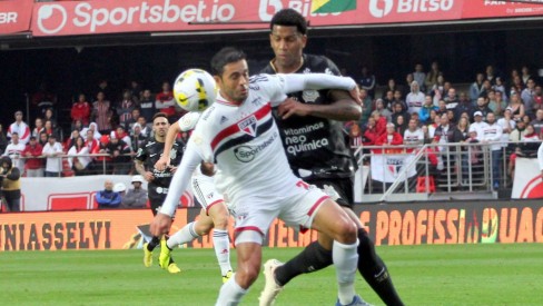 Corinthians e São Paulo ficam no empate no Majestoso: 1 a 1