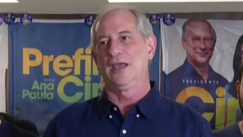 Ciro quebra sil ncio no 2 turno para defender C rmen L cia de