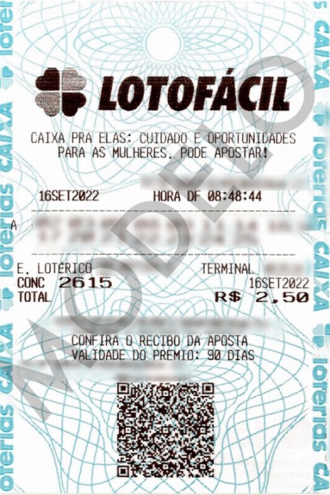 Como Jogar na Lotofácil, Loterias Caixa