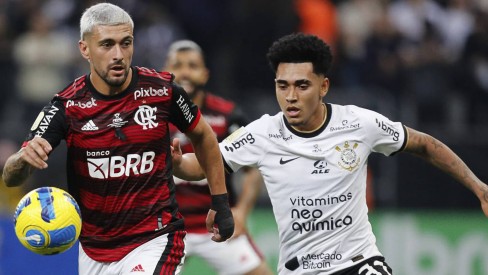 As Camisa Metade Flamengo Metade Corinthians