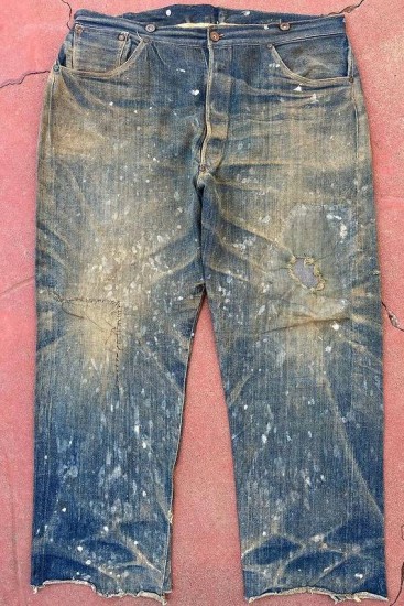 Calça jeans Levi's de 1880 é leiloada por R$ 461 mil nos EUA; veja fotos -  Mundo - Extra Online