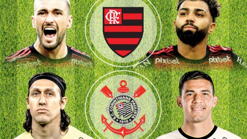 Corinthians x Flamengo: elencos somam quase 700 jogos por seleções e têm  vivência na Europa, libertadores