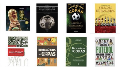 Livro Jogo das Copas Globo Esporte