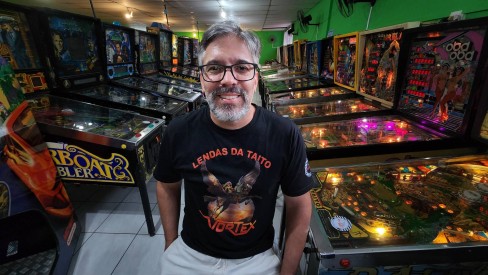 170 máquina de jogo a fichas do pinball para a venda, virtual do