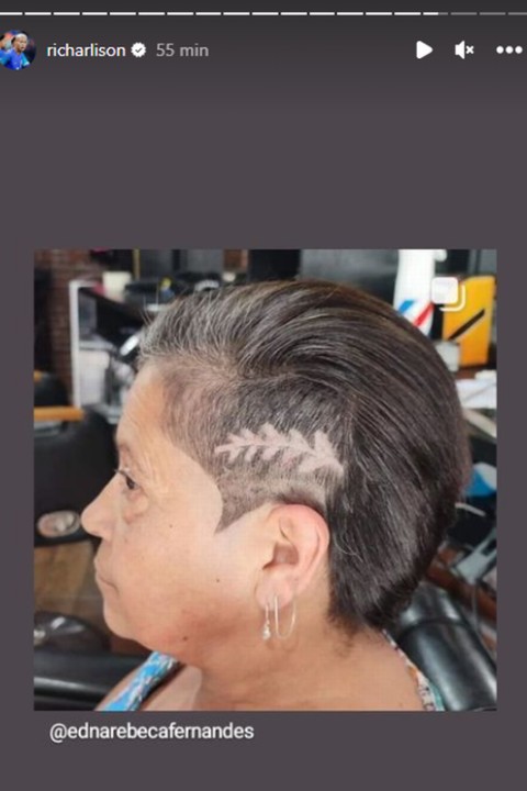 Corte 'antizica' de Richarlison e com cores do Brasil vira moda nas  barbearias, Espírito Santo